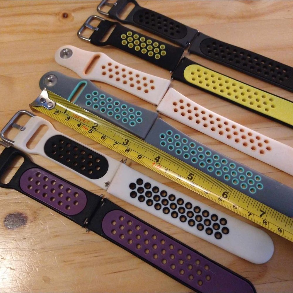 6 Fitbit Versa Bands Size Large